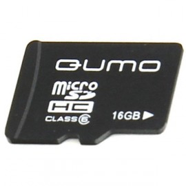 Карта памяти Qumo microSDHC Class 10 UHS-I 16GB