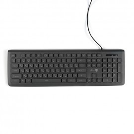 Клавиатура JET.A SlimLine K20 тёмно-серая, USB