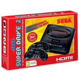 Приставка SEGA Super Drive 2 Classic HDMI Red