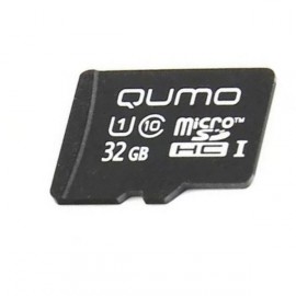 Карта памяти Qumo microSDHC Class 10  UHS-I 32GB