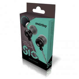 Наушники Smartbuy S10, черная, внутриканальная (1/50)