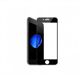 Защитное стекло Full Glue для iPhone 7 Plus на полный экран, арт.010630 (Черный)
