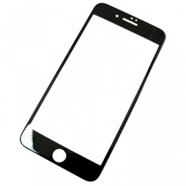 Стекло защитное Ainy для APPLE iPhone 7 Plus, Full Screen, 0.2 мм, 3D, глянцевое, цвет: чёрный