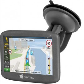 Навигатор Автомобильный GPS Navitel E505 Magnetic 5 480x272 8Gb microSDHC черный Navitel