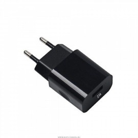 Блок питания сетевой 1 USB Exployd, EX-Z-452, Classic, 1000mA, пластик, цвет: чёрный