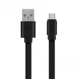 Дата кабель XO NB103 для Micro USB (2.1A), черный