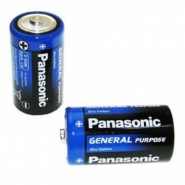 Элемент питания PANASONIC  R20 Gen.Purpose (б/б) (24/288)