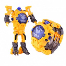 Детские часы-трансформер Robot Watch Yellow