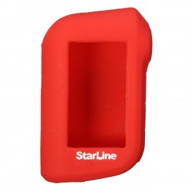 Силиконовый чехол STARLINE A93 (красный)