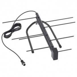 Антенна телевизионная комнатная ДМВ CADENA BAS-5133-5V активная