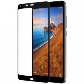 Стекло защитное 5d для Xiaomi Redmi 7A Black
