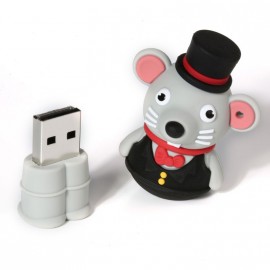 USB 32GB Smart Buy  Wild series  Мышка (Символ 2020 года)