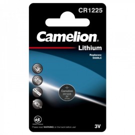 Батарейка Camelion CR1225-1BL, 3В, Li, (1/10/1800)