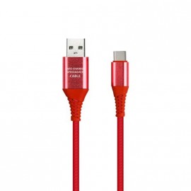 Кабель Smartbuy USB - 8 pin, с индикацией, 1 м,<2А, красный, с мет. након. (1/50) Длина: 1 метр; Вес: 30 грамм.
 Разъемы из материала TPE,  текстура о