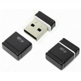USB  4GB Qumo Nano  чёрный