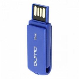 USB 16GB Qumo Twist  кобальт
