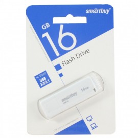 USB 16GB Smart Buy LM05 белый 3.0