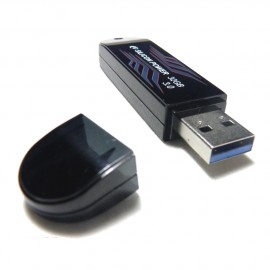USB 32GB Silicon Power Blaze B10 термочувств (70 Мб/с) черный 3.0