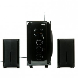 Колонки 2.1 DIALOG AP-209, черный, 30W+2*15W, Bluetooth,FM,USB+SD reader (1/2)