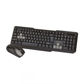 Клавиатура+мышь БП SMARTBUY ONE 230346AG-KG,черно-серый, беспроводной(1/20)