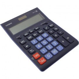 Калькулятор настольный Casio GR-12BU темно-синий 12-разр.