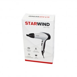 Фен Starwind SHT7102 1800Вт белый/черный