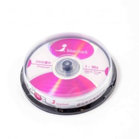 SMART TRACK DVD+R 4.7 Gb 16X Design 2008 CB-10