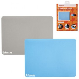 Коврик игровой Defender, Notebook, 300x225мм, микрофибра, цвет: голубой