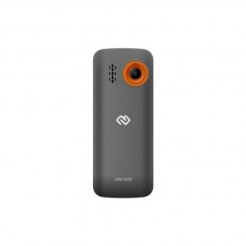 Мобильный телефон Digma S240 Linx 32Mb серый/оранжевый