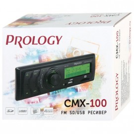 Автомагнитола Prology CMX-100 1DIN 4x55Вт