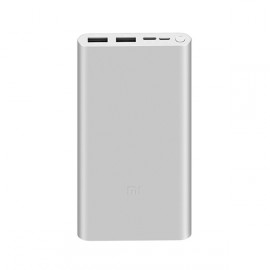 Портативный аккумулятор Xiaomi Mi Power Bank 3 10000 mAh White (PLM13ZM)