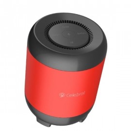 Портативная акустика Celebrat, FLY-3, Bluetooth, цвет: красный