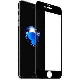 Стекло защитное Ainy для APPLE iPhone 7/8, Full Screen, 0.33 мм, 2.5D, глянцевое, цвет: чёрный