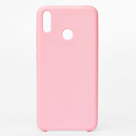 Чехол силиконовый FaisON для HUAWEI Honor 8X, №06, Silicon Case, тонкий, непрозрачный, матовый, цвет: розовый