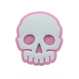 Держатель подставка для смартфона Popsocket Плюшка (Skull Pink)