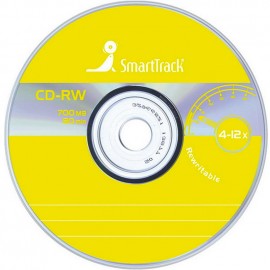 SMART TRACK CD-RW 80 min 4x-12x Design 2008 SP-100/600