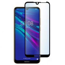 Защитное стекло Full Glue для Huawei Y5 (2019)/ Honor 8S на полный экран, арт.010630 (Черный)