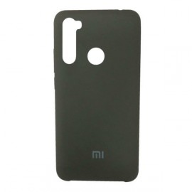 Панель Soft Touch для Xiaomi Redmi Note 8T, арт. 007002 (Черный)