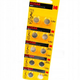 Элемент питания  Kodak AG10 (389) LR1130, LR54 [KAG10-10]  (10/100/1000)