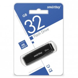 USB 32GB Smart Buy  LM05  чёрный 3.0