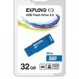 USB 32GB Exployd 560 синий
