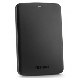 USB-Винт 2.5 500Gb TOSHIBA Canvio Basics [HDTB305EK3AA] Black