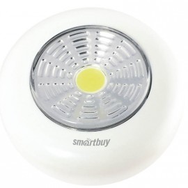 Светодиодный фонарь PUSH LIGHT 1 Вт COB, Smartbuy (SBF-CL1-PL)/240