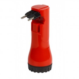 Фонарь SMARTBUY SBF-93-R, красный. Аккумуляторный светодиодный фонарь. 4LED. Аккумулятор 4V 0.5Ah. Подзарядка от сети 220 V (1/160)