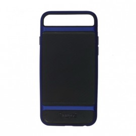 Чехол силиконовый Remax для APPLE iPhone 7 Plus, Balance Phone Case, тонкий, непрозрачный, матовый, цвет: синий