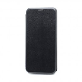 Чехол-книжка FaisON для SAMSUNG Galaxy S9 Plus, MIRROR, пластик, цвет: чёрный