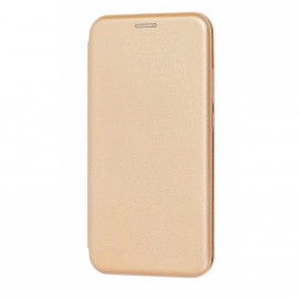Чехол-книжка для Xiaomi Redmi 8, арт.002017 (Золотой)