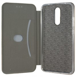 Чехол-книжка для Xiaomi Redmi 8, арт.002017 (Черный)