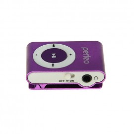 Цифровой аудио плеер Perfeo Titanium Lite,  фиолетовый (PF_A4187)