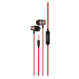 Наушники Exployd EX-HP-863, Classic,  кабель 1.2м, цвет: красный